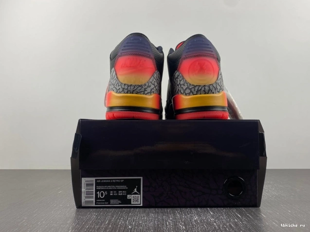 Rep TB Rio 3 x Air FN0344-001 Balvin J Jordan 0824